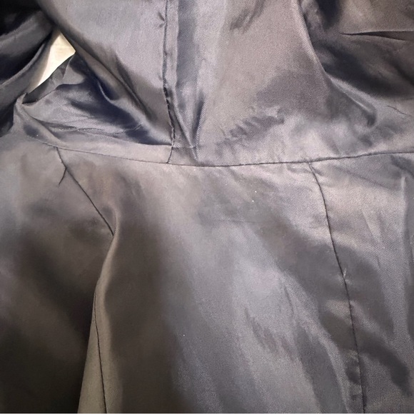 Nine West Navy Blue Blazer Size 16 in Black - Picture 9 of 11